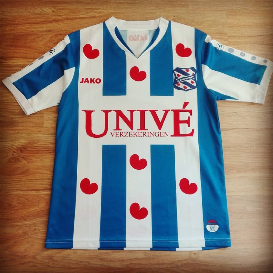 SC Heerenveen Home 2014/2015 Shirt