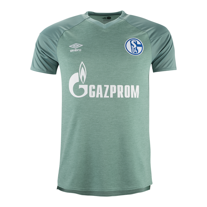 Schalke 04 Third 2020/2021 Football Shirt Manufactured By Umbro. The Club Plays Football In Germany.