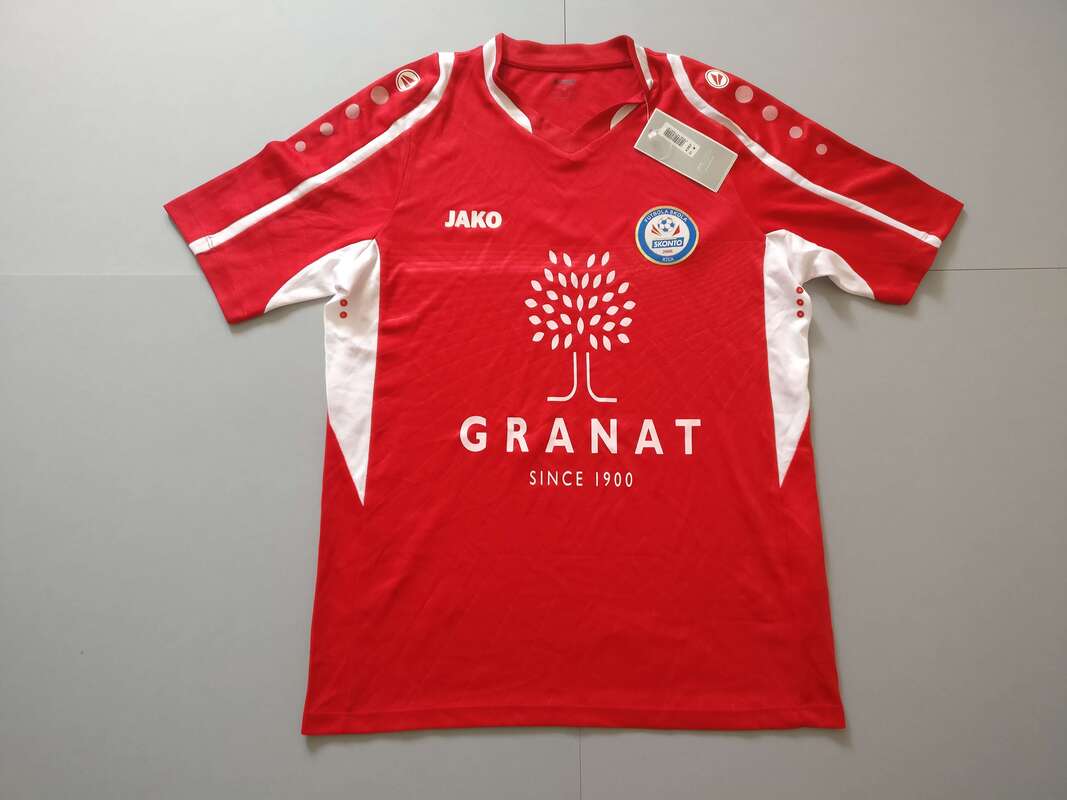 Skonto FC Home ???? Football Shirt Manufactured By Jako. The Team Plays Football In Latvia.