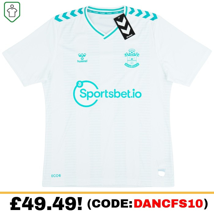 Southampton Away 2023/2024 Football Shirt