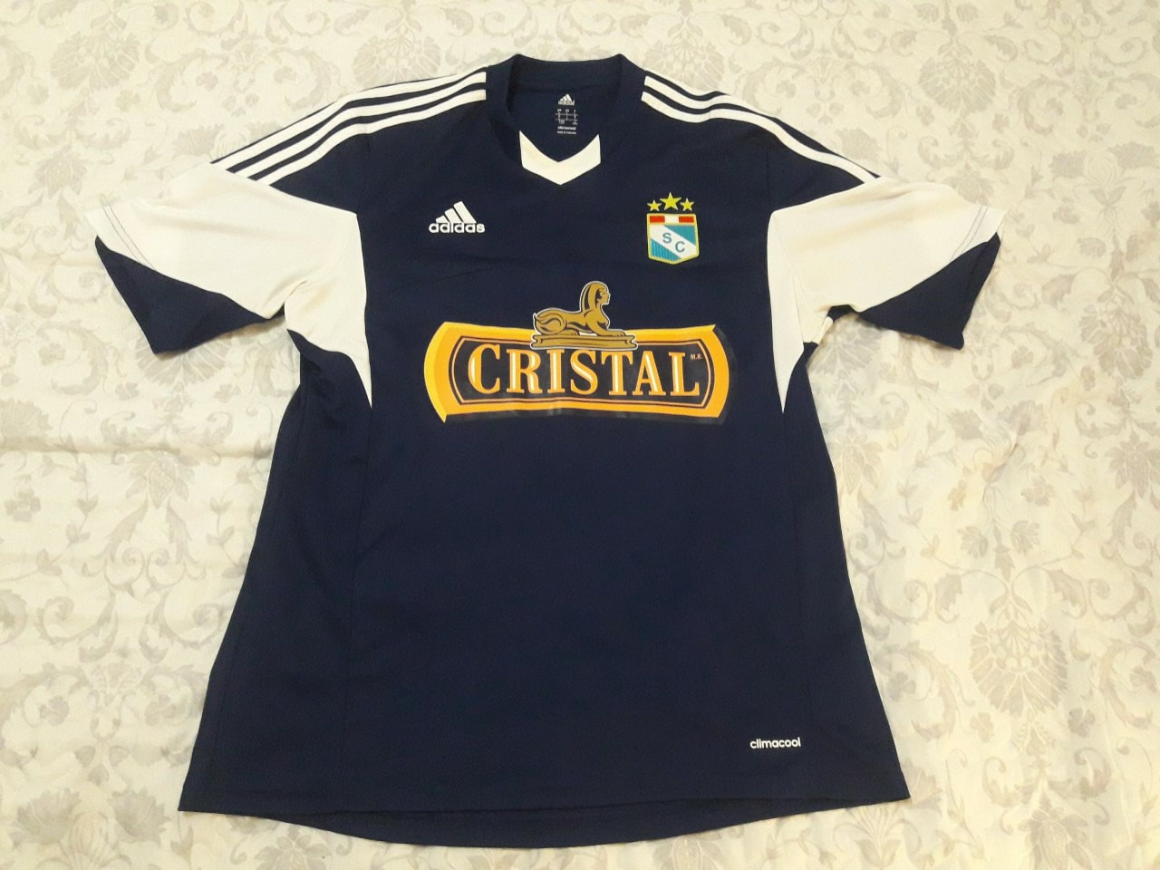 Sporting Cristal Away 2013 Shirt. Club Football Shirts.