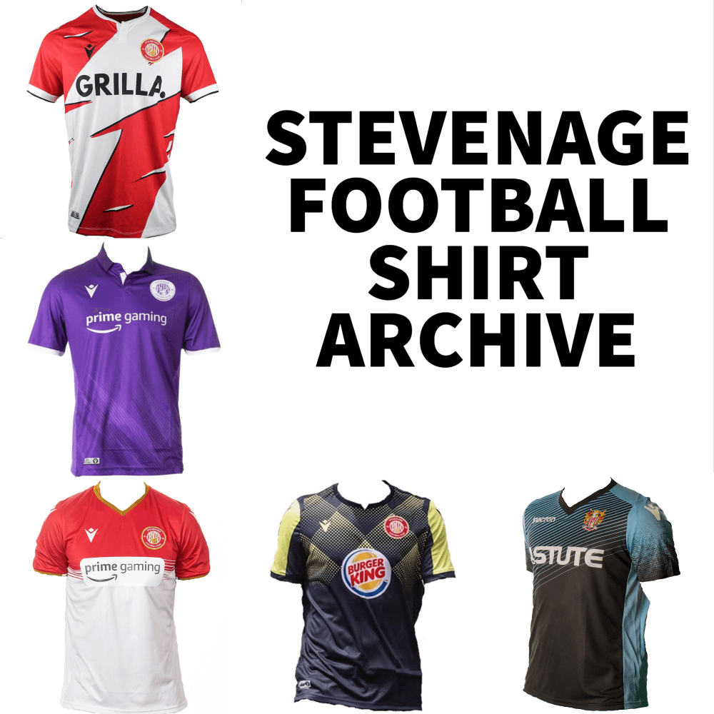 Stevenage FC announce 's Prime Gaming as new Official Shirt Sponsor -  News - Stevenage Football Club