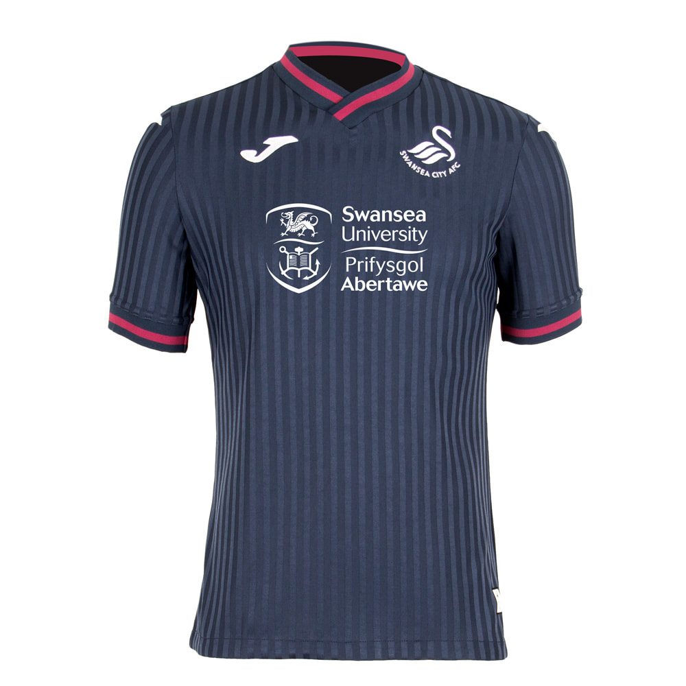 Swansea City Third 2020/2021 Football Shirt Manufactured By Joma. The Club Plays Football In The Championship.