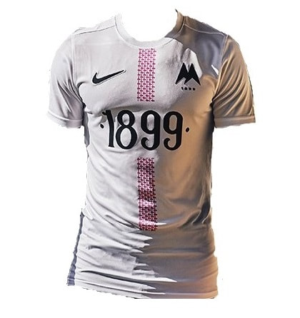 Torquay United Away 2020/2021 Football Shirt Manufactured By Nike. The Club Plays Football In England.