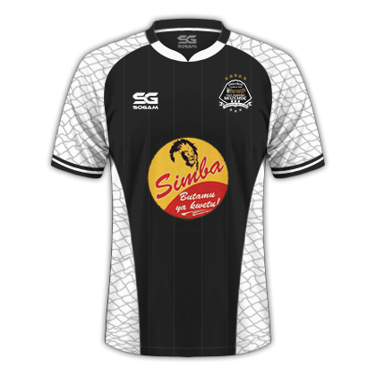Sogam 2020 Congo TP Mazembe Home Soccer Football Jersey Shirt 