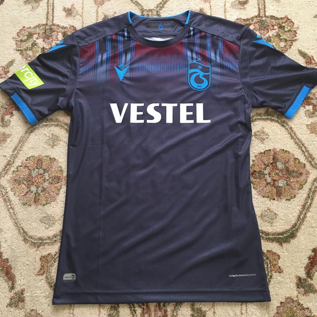 Trabzonspor Third 2019/2020 Football Shirt. Club Footbal Shirts.