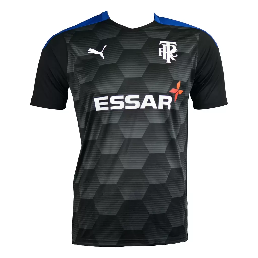 Tranmere Rovers Away 2020/2021 Football Shirt Manufactured By Puma. The Club Plays Football In England.