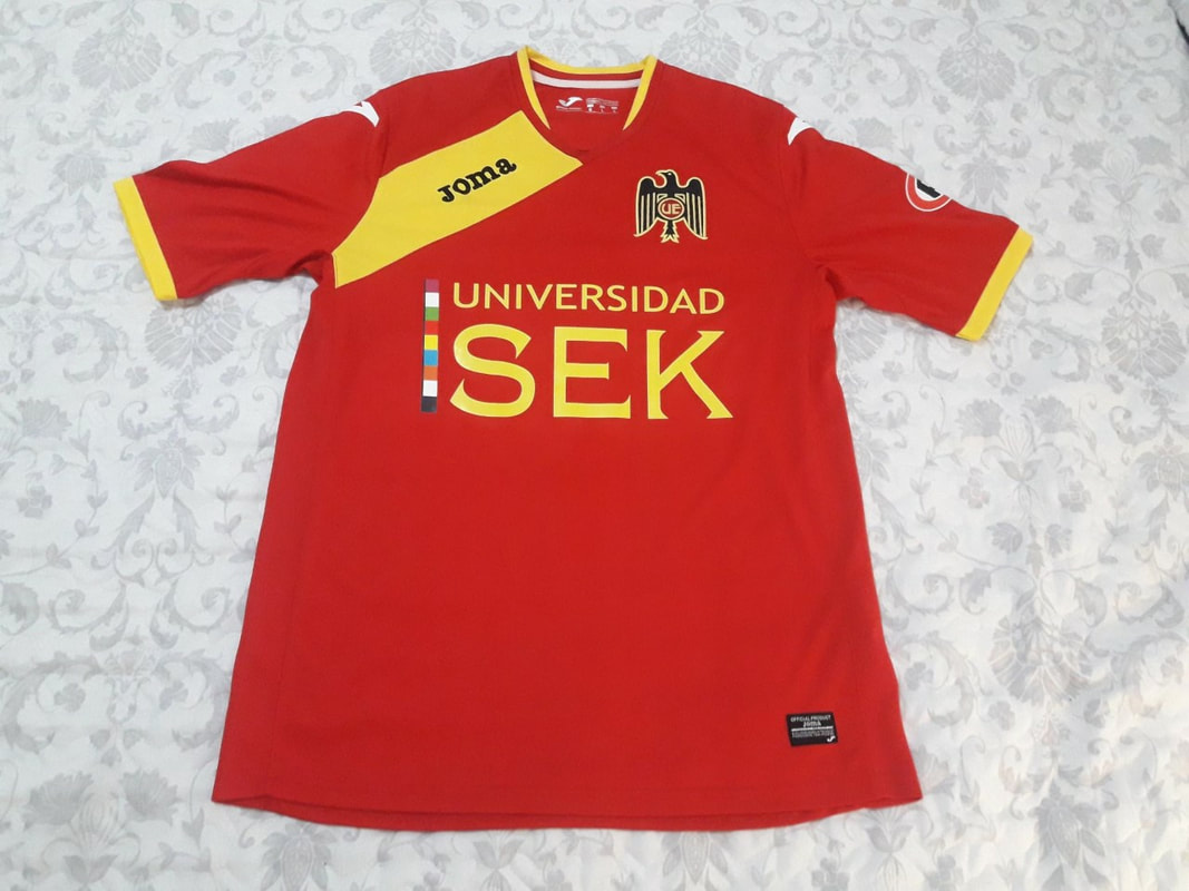 Unión Española Home 2015/2016 Shirt. Club Football Shirts.