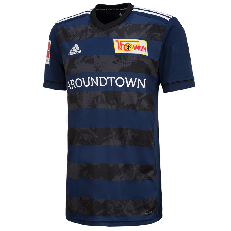 Union Berlin Third 2020/2021 Football Shirt Manufactured By Adidas. The Club Plays Football In Germany.