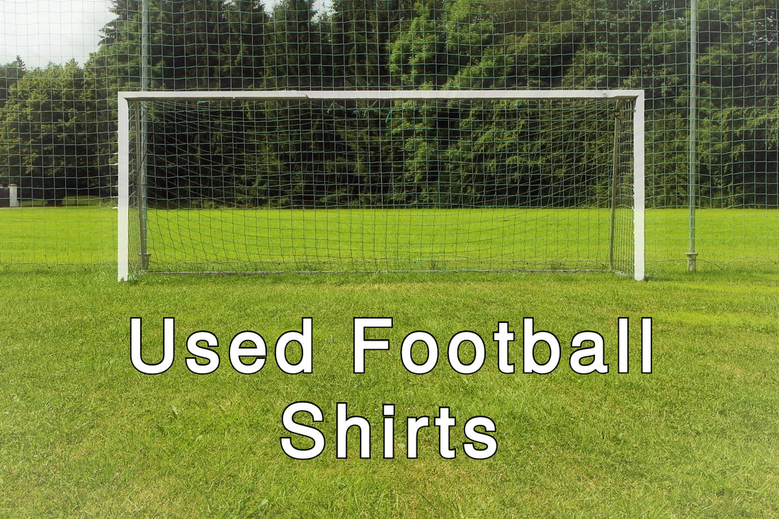 Used Football Shirts
