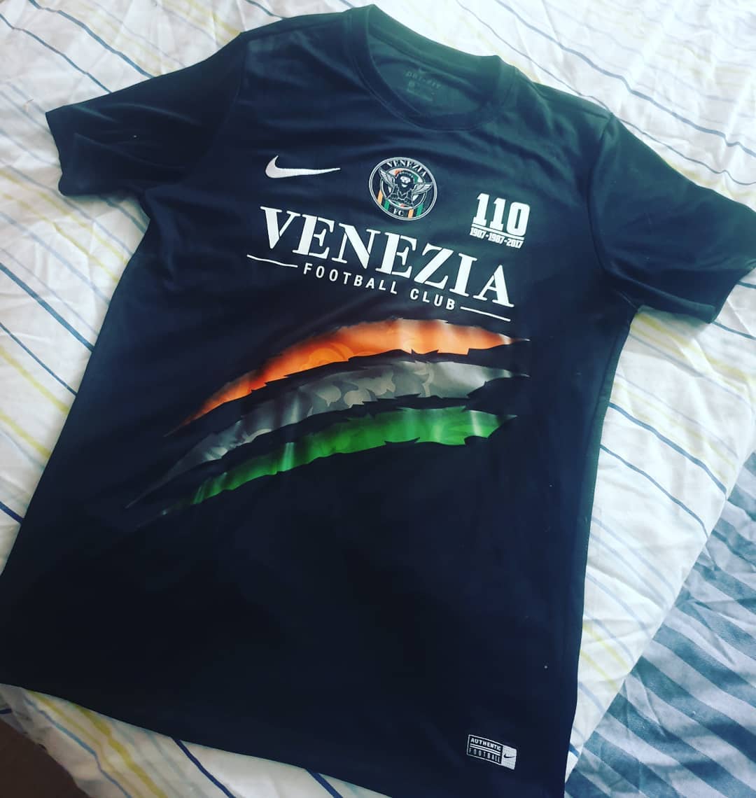 Venezia Home 2017/2018 Shirt. Club Football Shirts.