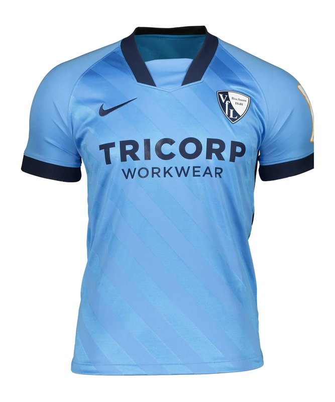 VfL Bochum Away 2020/2021 Football Shirt Manufactured By Nike. The Club Plays Football In Germany.