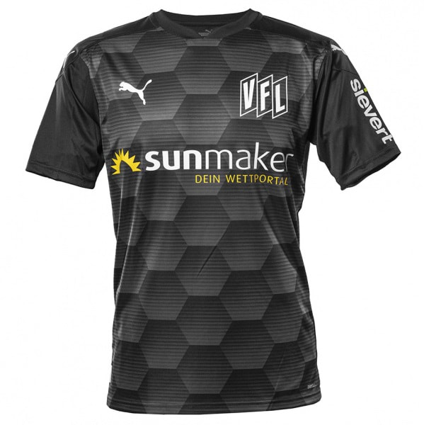 VfL Osnabrück Away 2020/2021 Football Shirt Manufactured By Puma. The Club Plays Football In Germany.