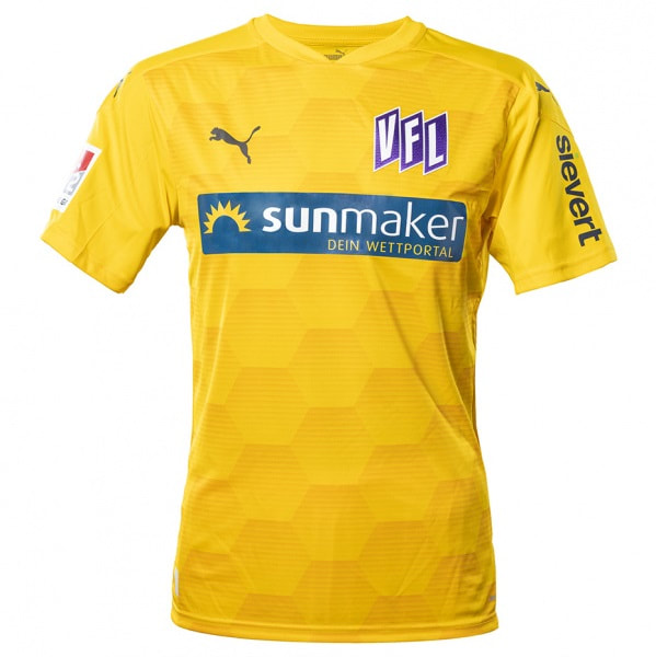 VfL Osnabrück Third 2020/2021 Football Shirt Manufactured By Puma. The Club Plays Football In Germany.