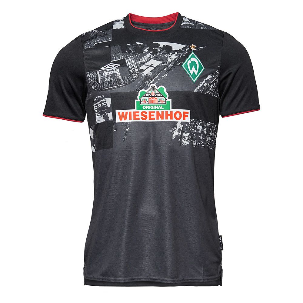 Werder Bremen Third 2020/2021 Football Shirt Manufactured By Umbro. The Club Plays Football In Germany.