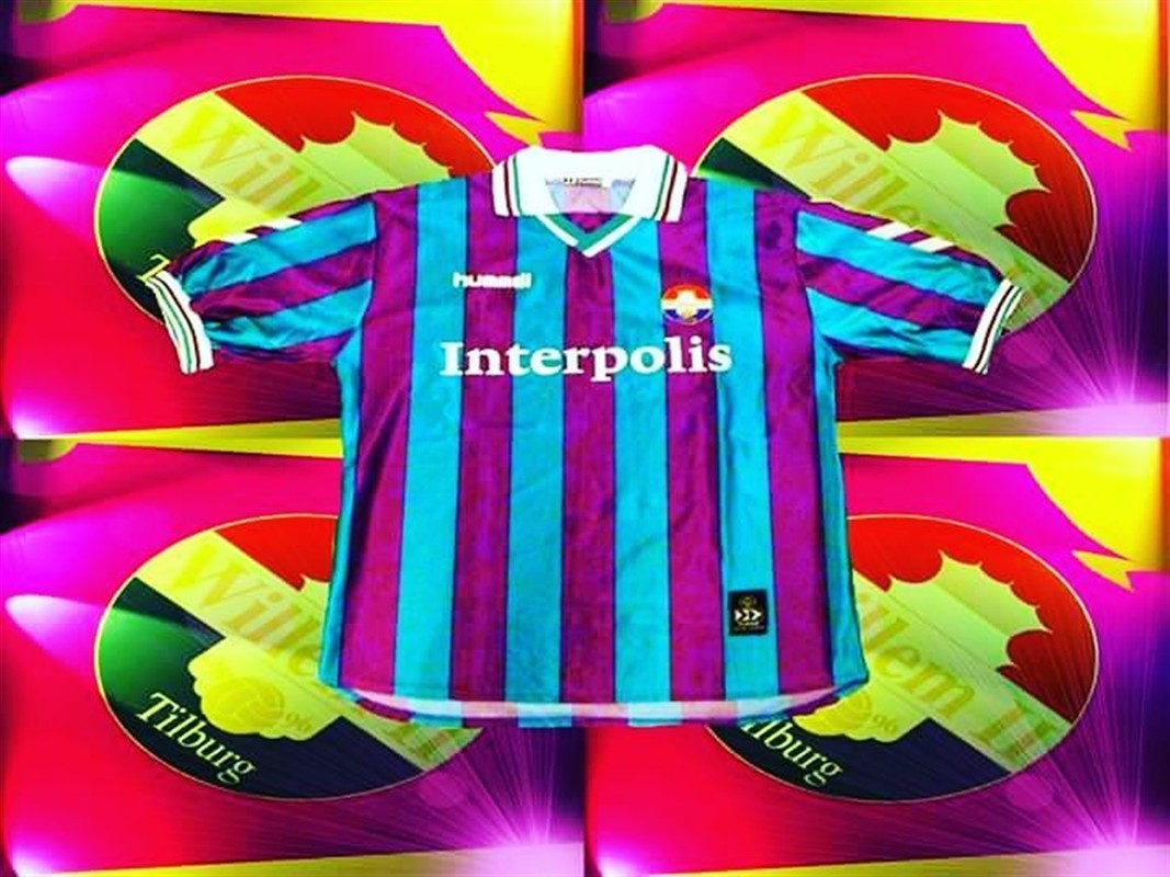 Willem II Away 1999/2000 Shirt. Club Football Shirts.